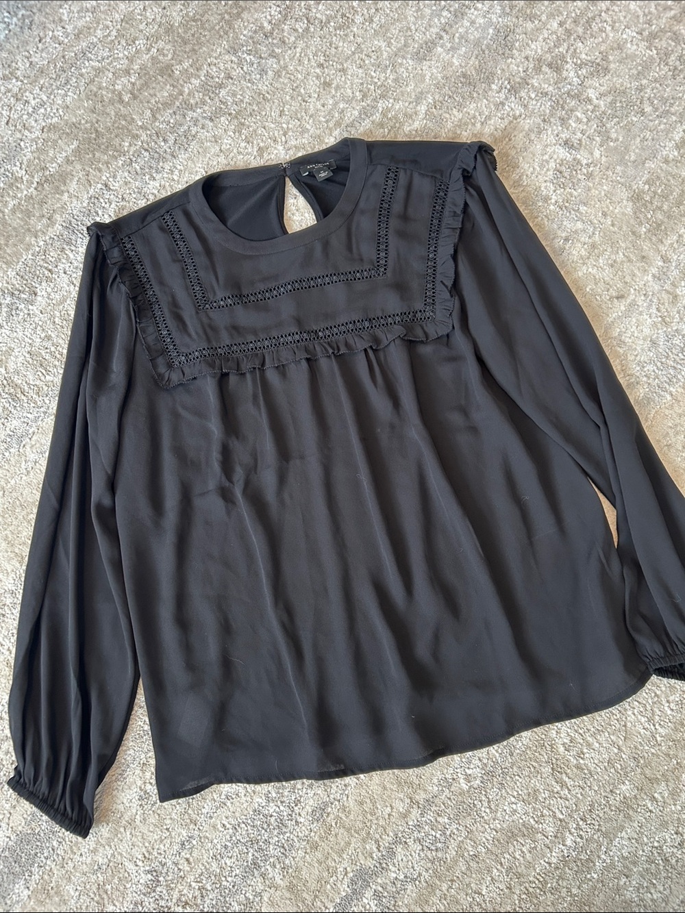 ann taylor blouse
